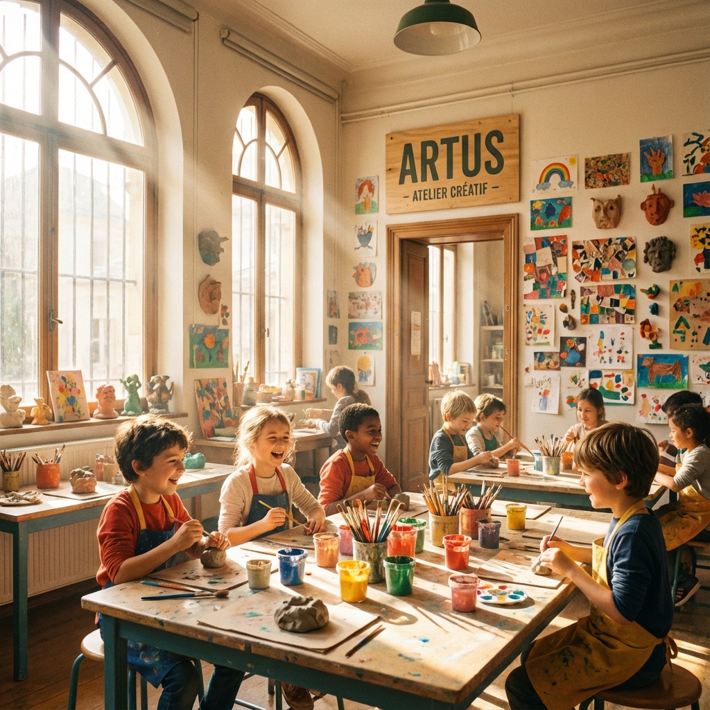 Atelier créatif ARTUS